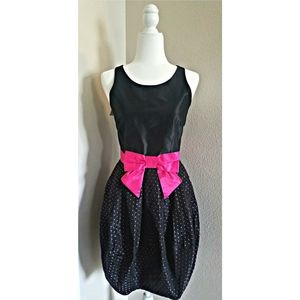 Helene Berman Polka Dot Bubble Dress